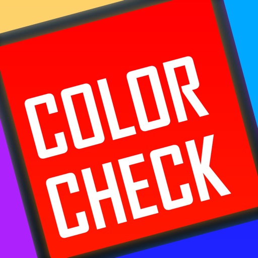 Color Check Game iOS App