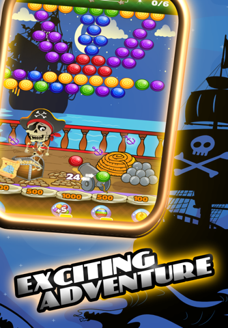 Death Pirate Attack : Captain Skeleton's Trip to the Caribbean screenshot 3