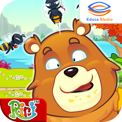 Beruang dan Lebah Madu - Cerita Anak Interaktif