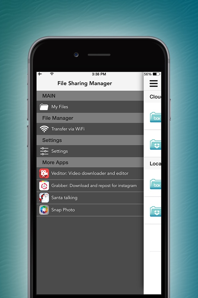 File Sharing Manager - Transfer videos & photos over WiFi screenshot 2