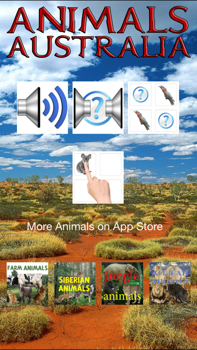 How to cancel & delete Animals Australia from iphone & ipad 1