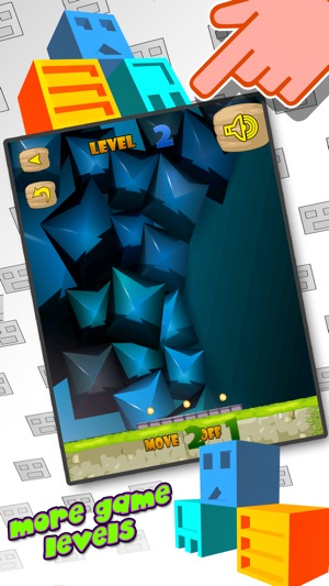 Geometry Cube Crash: Move and Swipe(圖3)-速報App