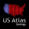 US GEOLOGY is one of the twelve chapters of The National Atlas of the United States® which was coordinated and lead by USGS, this is the effort of more than 20 Federal agencies