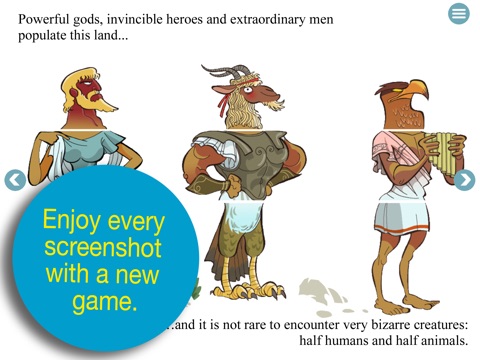 Basileo | the adventure of the Greek myths for children (Free Version) screenshot 2