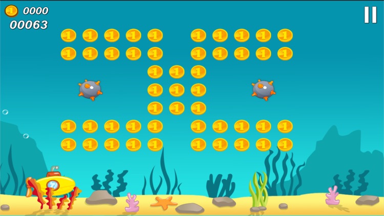 Little Yellow Submarine Driving Under Sea Free Game