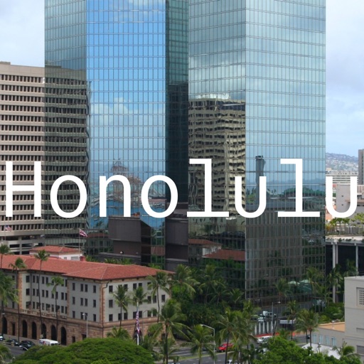 hiHonolulu: Offline Map of Honolulu(United States) icon