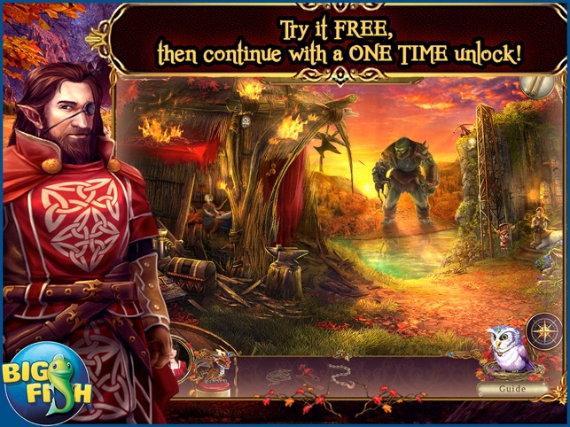 Awakening: The Redleaf Forest HD - A Magical Hidden Object A(圖1)-速報App