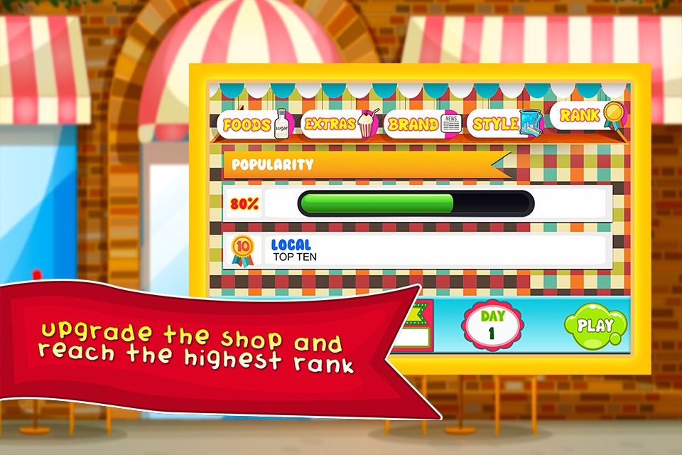 Fair Food Cooking Maker Dash - Dessert Restaurant Story Shop, Bake, Make Candy Games for Kids screenshot 4