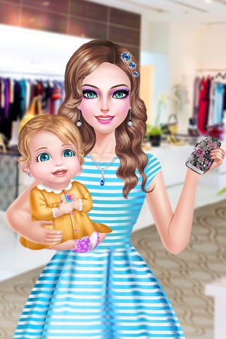 Family Day! Mom & Baby's Weekend Shopping Spree screenshot 3