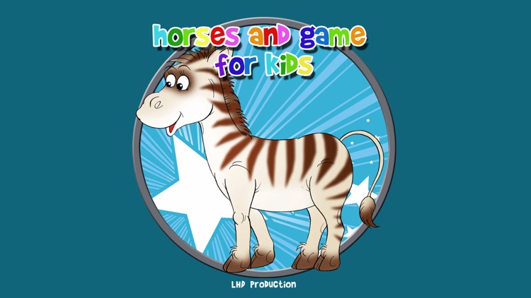 horses and games for kids - free game screenshot-0