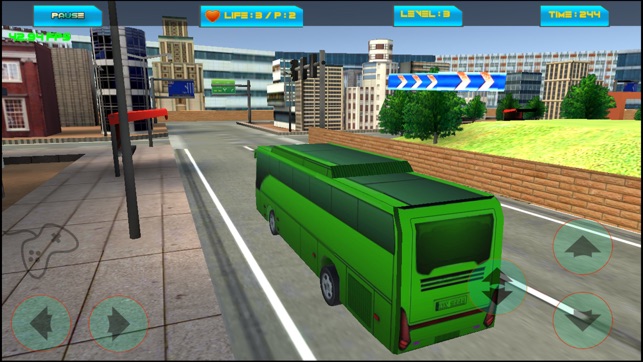 Runway City Bus Driving(圖2)-速報App