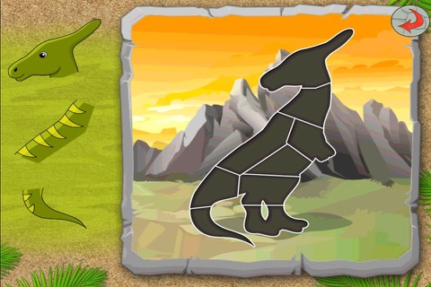 Dino Puzzles for Kids screenshot 2