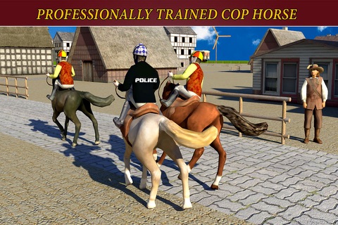 Police Horse Chase Crime City screenshot 3