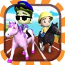 Get Horse Racing 3D Free (Kids Edition) for iOS, iPhone, iPad Aso Report