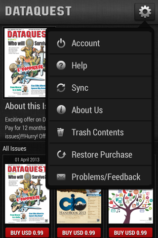 DataQuest Magazines screenshot 4