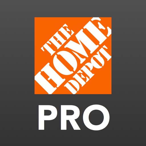 The Home Depot Pro App Icon