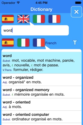 Translator Suite English-French (Offline) screenshot 3