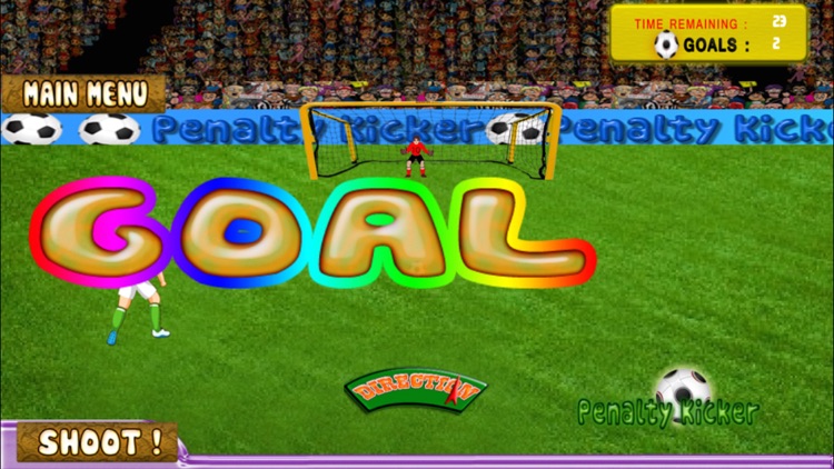 Penalty Kicker - Real Soccer Shootout screenshot-3