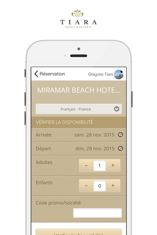 Tiara Hotels & Resorts - Luxury hotel collection in Europe screenshot 2