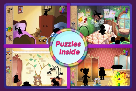 Toy Puzzles - Interactive puzzle game HD screenshot 3