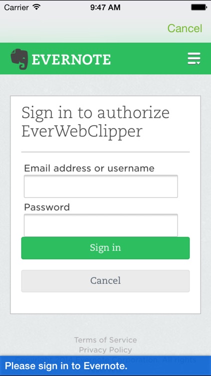 EverWebClipper for Evernote - Clip Web Pages screenshot-3