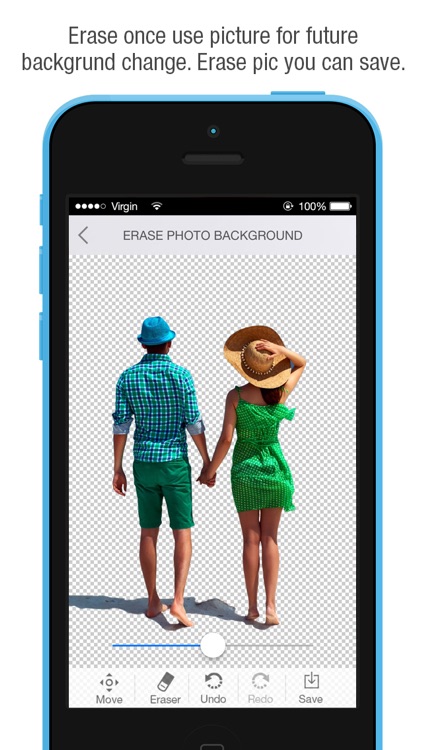 Photo Eraser Change Background of Pictures & add Texting to your Images