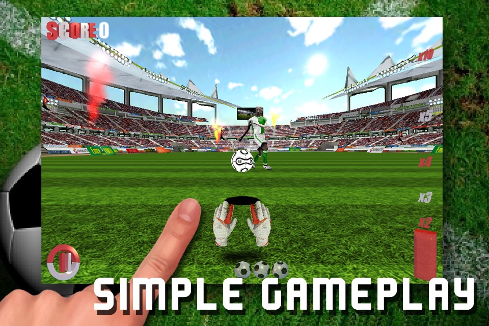 Soccer Physics - free online foosball skill free addicting games! screenshot 2