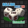Roll100 Dice 3D Extended