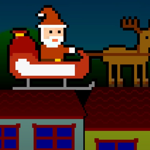 Santas Present Drop iOS App