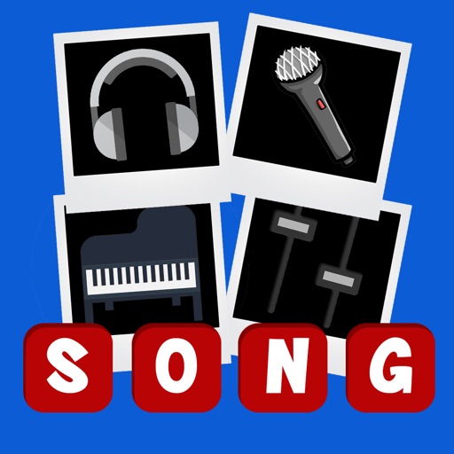 4 Pics 1 Song - Music Pop Quiz For Guess The Song Game!