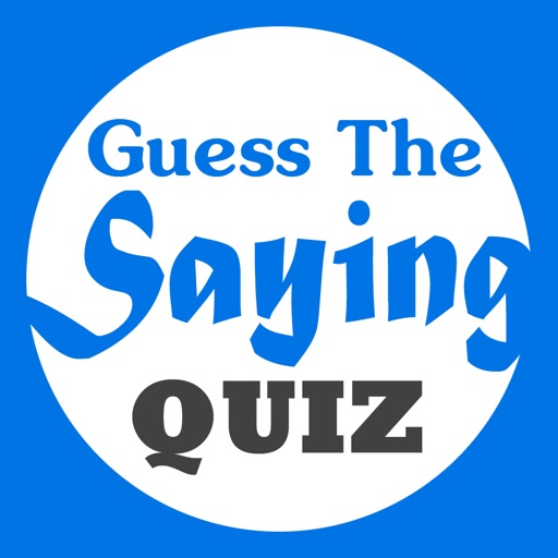 Version 2016 for Guess The Saying Quiz Icon