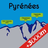 Pyrénées sommets AR