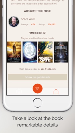 Book&Shop - Recommendations for book and eBooks readers(圖2)-速報App