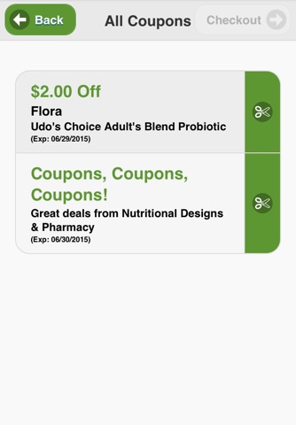 Nutritional Designs screenshot 3