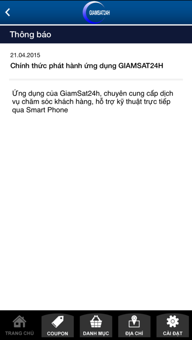 How to cancel & delete Giám sát 24h from iphone & ipad 3
