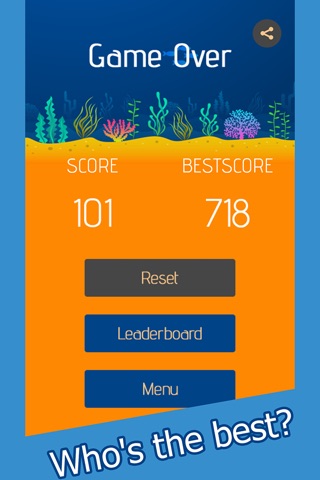 Fish Run Free screenshot 4