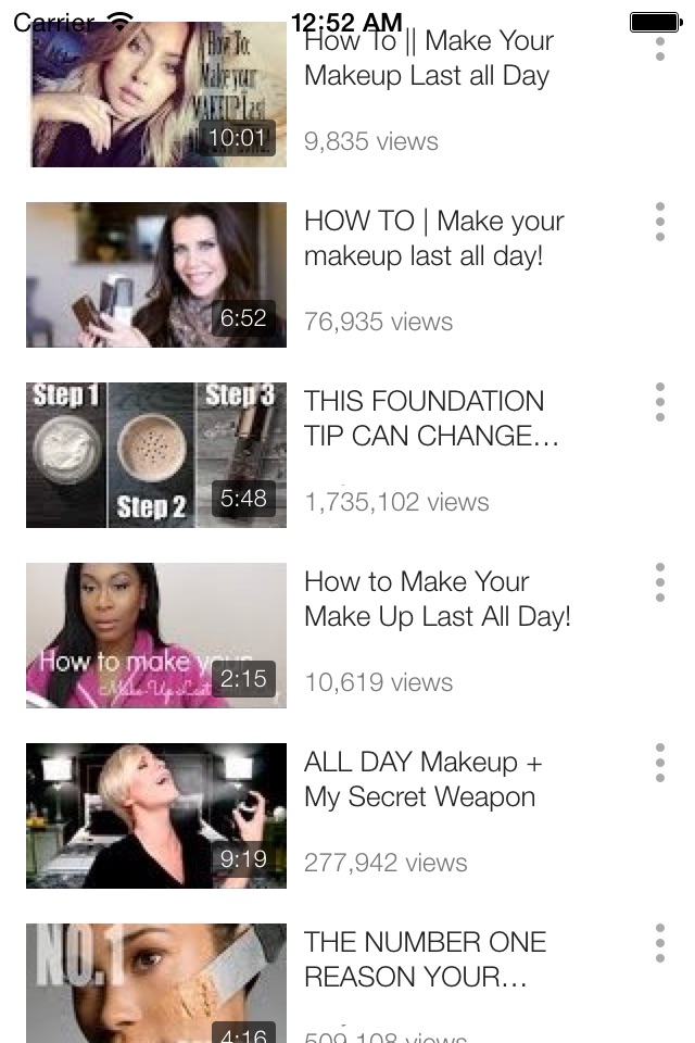 Makeup Tutorials - How to Apply Makeup Like a Pro screenshot 3