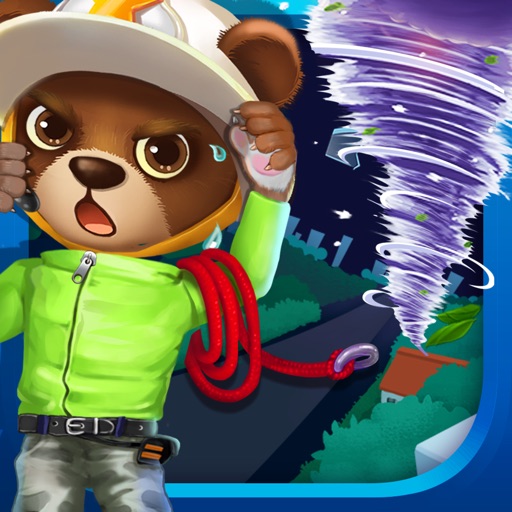 Teddy Bear Hero - Kids Fireman Rescue Games icon