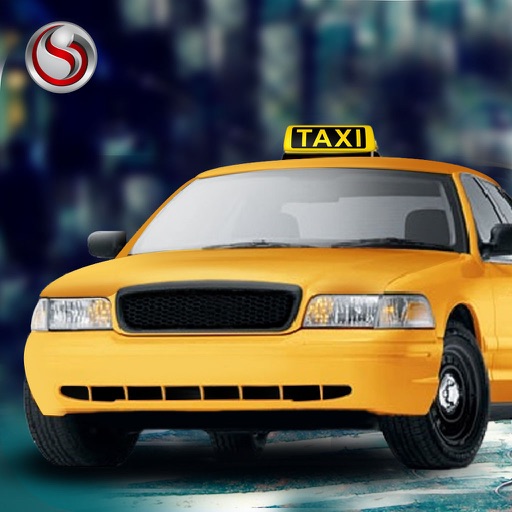 Airport Taxi Crazy Drive Icon