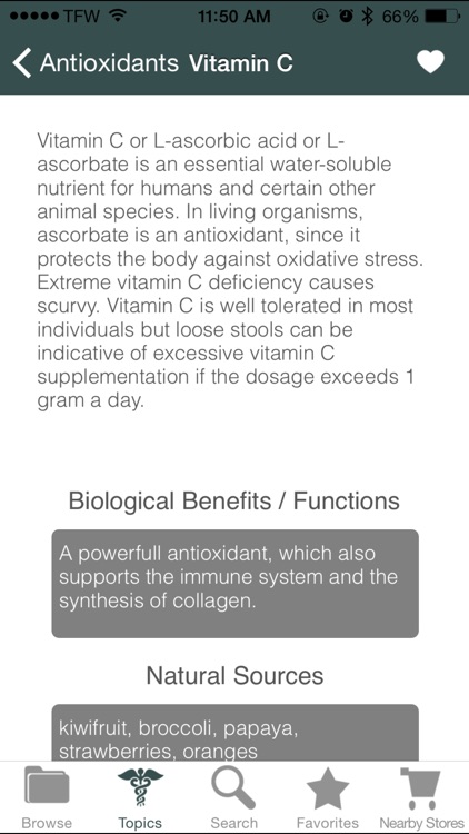 Supplements Guide