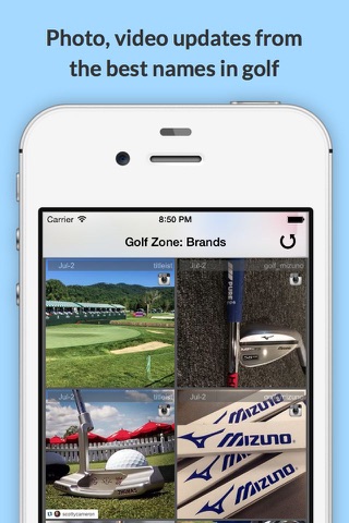 Golf Zone: Instructional Videos, News, Photos & More! screenshot 2