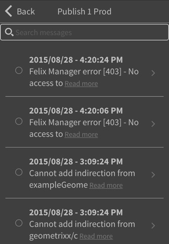 Felix Manager for AEM screenshot 4