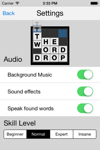 TheWordDrop screenshot 4