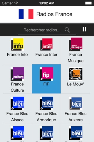 Radios France Officiel 2015 screenshot 3