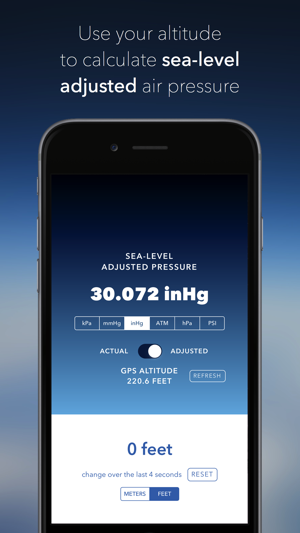 barometric pressure iphone 7 sensor App Store on Barometer â€ŽSimple the