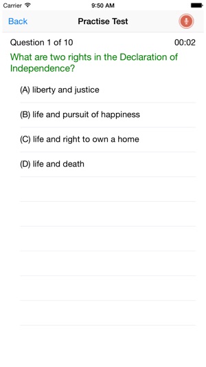 US Citizenship Naturalization Test(圖2)-速報App