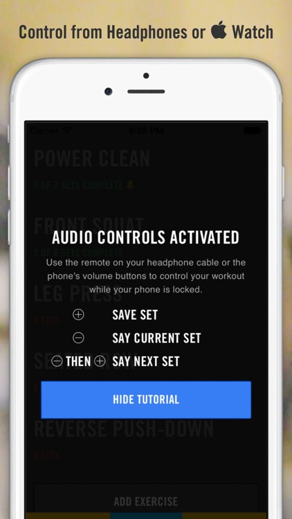 Iron Pro: Advanced Strength Tracker for weightlifting, powerlifting, and bodybuilding screenshot-4