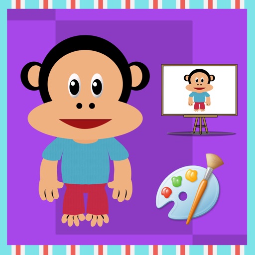 Kids Pro Coloring Game Julius Jr Edition icon
