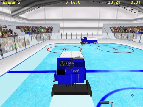 Скачать игру Zamboni Challenge
