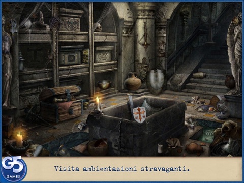 Letters from Nowhere® HD screenshot 2